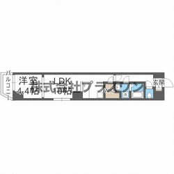 Ｃ．ＣＯＬＯＲ南新町の物件間取画像